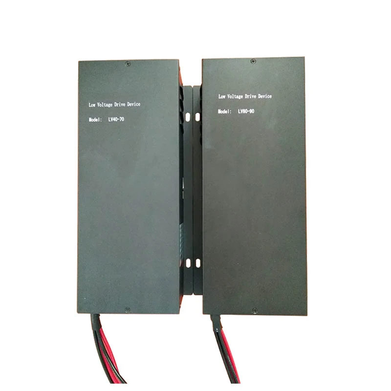 LV40-70 DC voltage booster for 220v small power pumps front view