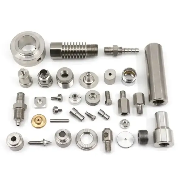 Premium CNC Fasteners & Custom Solutions from China