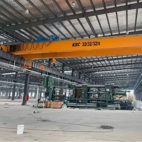 30 Ton Overhead Crane Solution