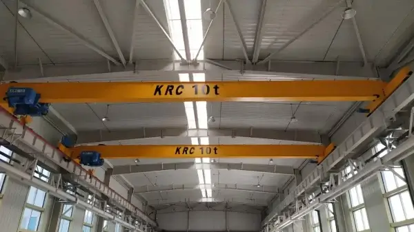 10 Ton Overhead Crane Solution