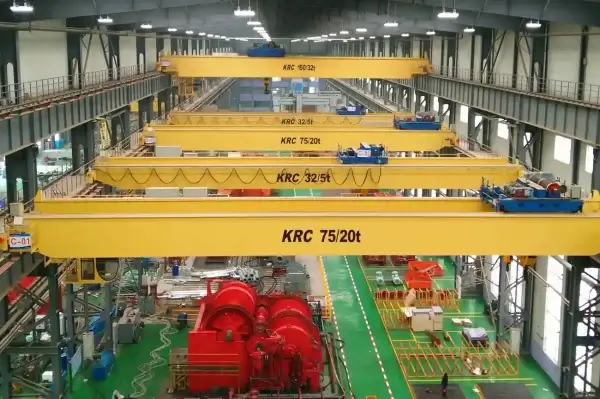 50 Ton Overhead Crane - Image 2