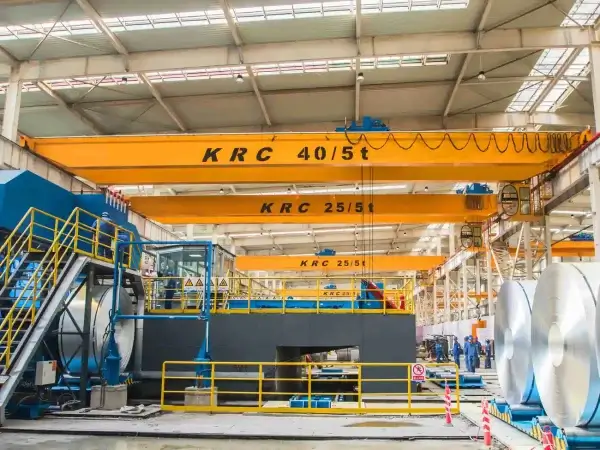 40 Ton Overhead Crane